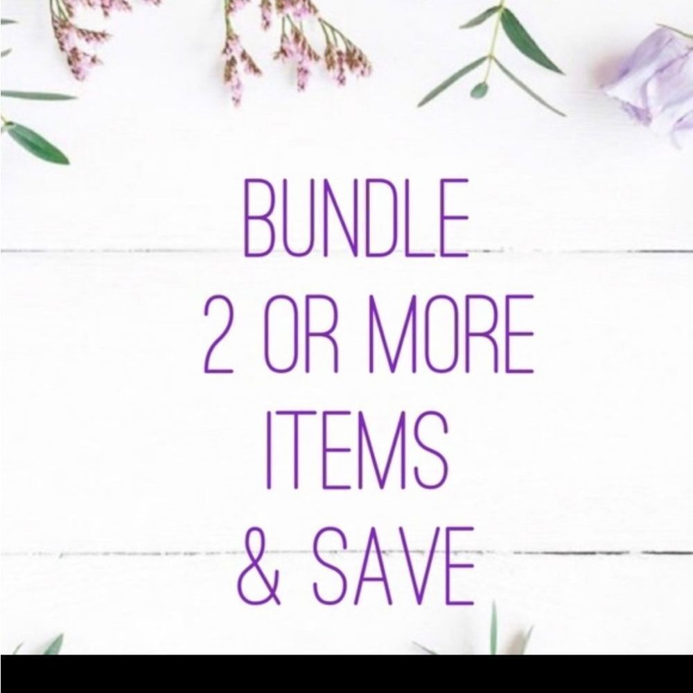 BUNDLE 2 OR MORE ITEMS SAVE 20 - 20+%!! ,🎉🎉🎉🤩🤩